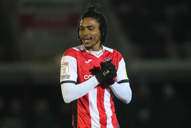 Pompey target Jevani Brown   Picture: Pete Norton/Getty Images