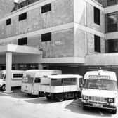 QA Ambulance in 1983