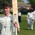 Teenager George McDowell of Locks Heath hit 92 for the 1st XI - a week after an unbeaten century for the 2nds.