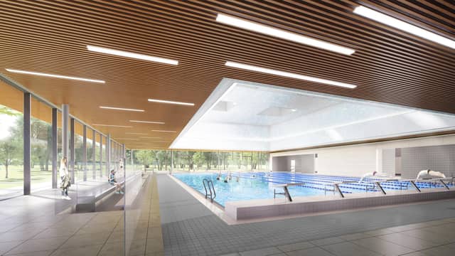The new university venue has your health and the planet in mind. Picture Faulkner Browns