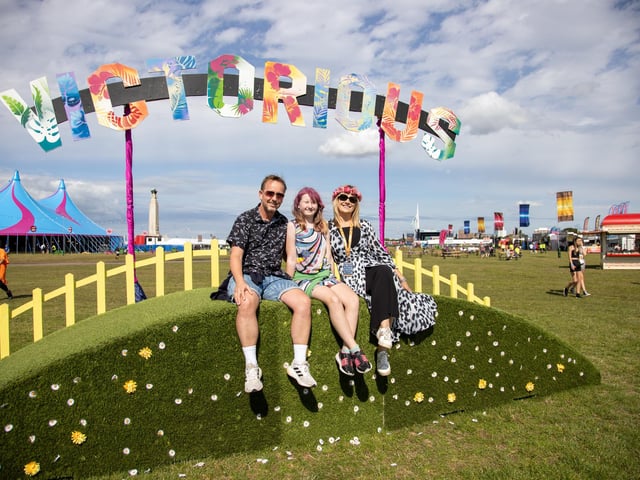 Victorious Festival gets under way this Friday as revellers begin to enter the site.Pictured - Minnis Family from Locks HeathPhotos by Alex Shute