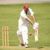 Krishnan Patel struck his second Hampshire League century as Portsmouth & Southsea 3rds defeated Southampton Travellers. Picture: Keith Woodland