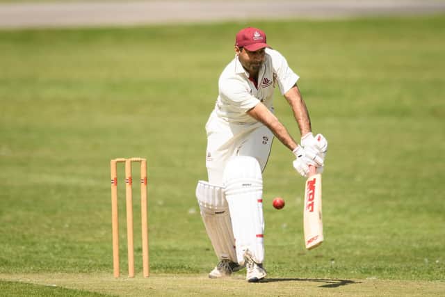 Krishnan Patel struck his second Hampshire League century as Portsmouth & Southsea 3rds defeated Southampton Travellers. Picture: Keith Woodland