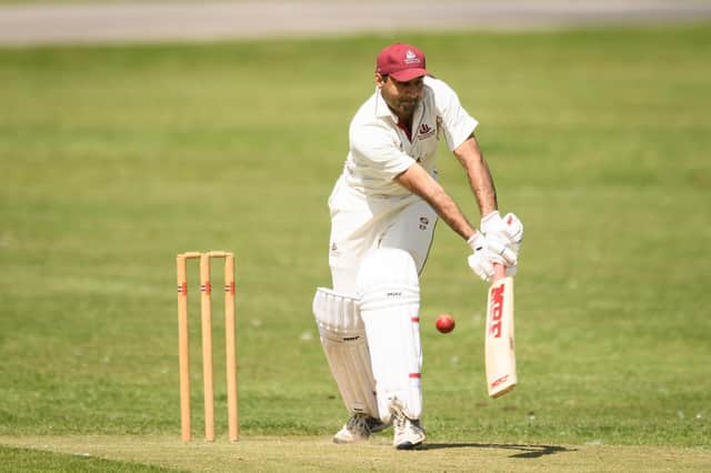 Krishnan Patel struck his second Hampshire League century as Portsmouth & Southsea 3rds defeated Southampton Travellers. Picture: Keith Woodland