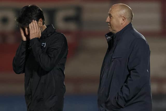 Danny Cowley has responded to Accrington boss John Coleman’s press conference claim. Picture: Daniel Chesterton/phcimages.com