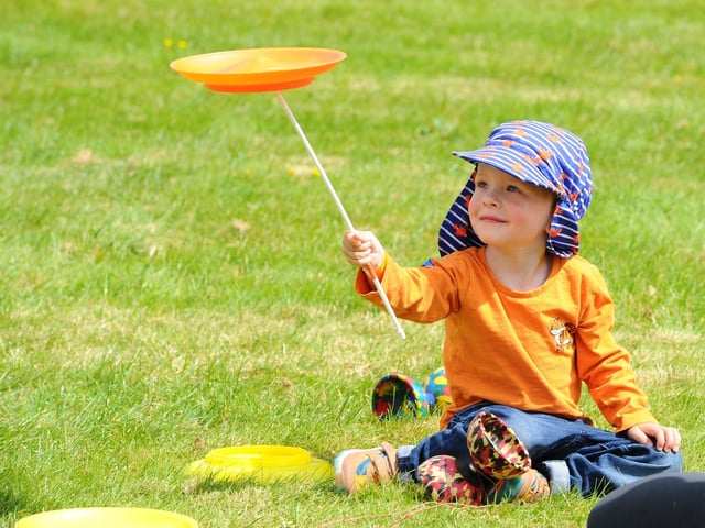 The Garden Show at Stansted Park near Rowlands Castle took place on Friday, June 7, 2024.Pictured is: Martin Van Luipen (2) from Bedhampton.Picture: Sarah Standing (070624-728)