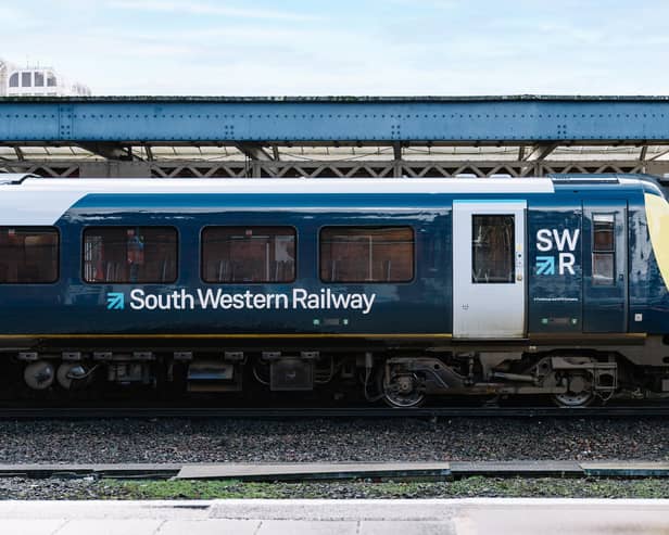 South Western Railway has confirmed that there will be dsiruptions throughout the day. 

Picture: Stuart Bailey