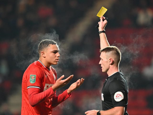 Disciplinary points: 58; Yellow cards: 47; Yellow-red cards: 2; Straight red cards: 1.