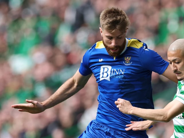 From: St Johnstone
To: Fleetwood
Position: Defence
Deal type: Permanent
Picture:  Ian MacNicol/Getty Images