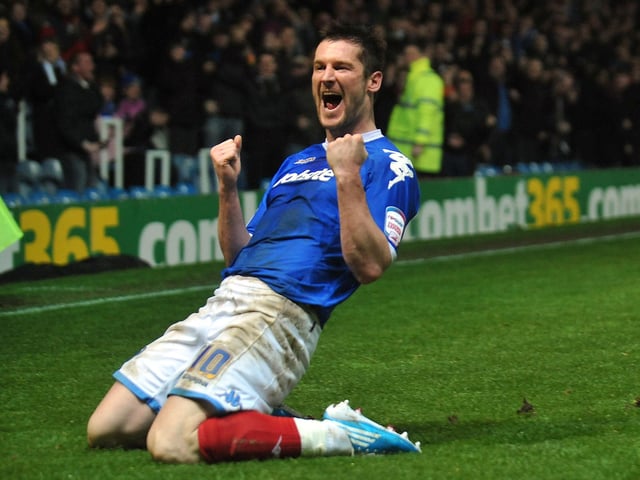 Total England caps: 1
Caps while playing for Pompey: 1 (2007)
Picture: Steve Reid