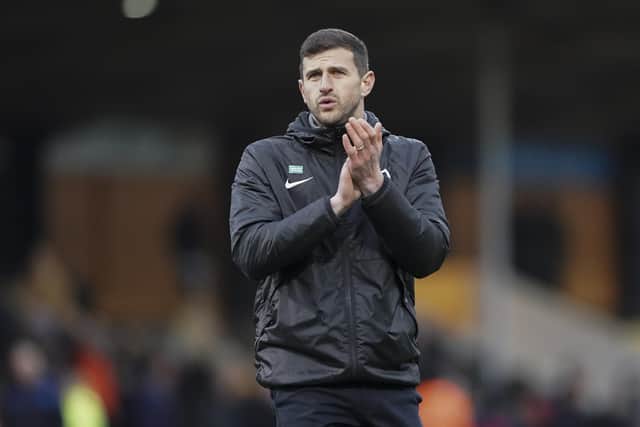 John Mousinho.