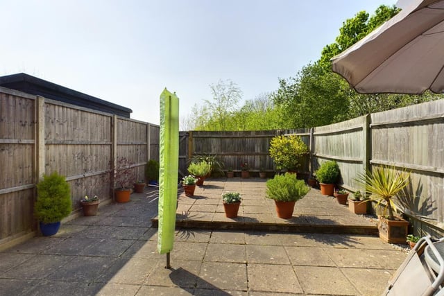 This three-bedroom home is on sale for £310,000. It is listed by Chinneck Shaw.