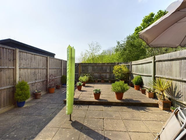 This three-bedroom home is on sale for £310,000. It is listed by Chinneck Shaw.