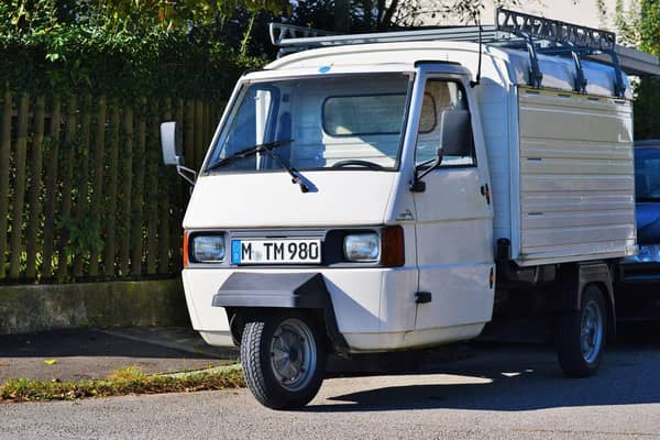 The machines are being refurbished by Devon-based Tukxi, a specialist in the conversion of Piaggio Ape vehicles. Picture: Contributed