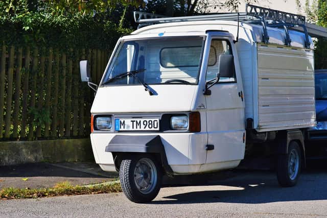 The machines are being refurbished by Devon-based Tukxi, a specialist in the conversion of Piaggio Ape vehicles. Picture: Contributed