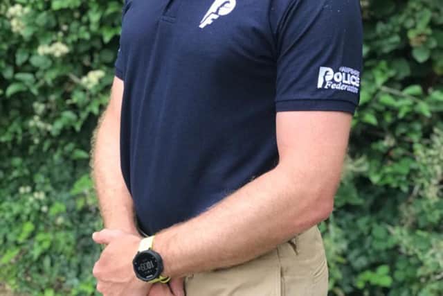 Alex Charge, Hampshire Police Federation chairman