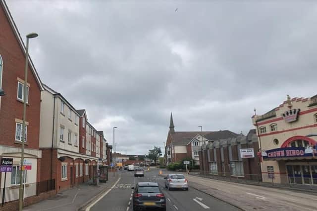 The man's body was discovered in a flat in Forton Road, Gosport. Picture: Google Street Maps.