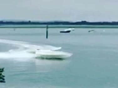 Do you recognise this boat? Picture: Hampshire Constabulary