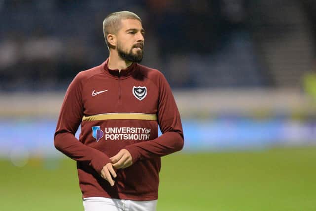 Kieron Freeman has already seen an increase in competition for places at Pompey since his summer arrival