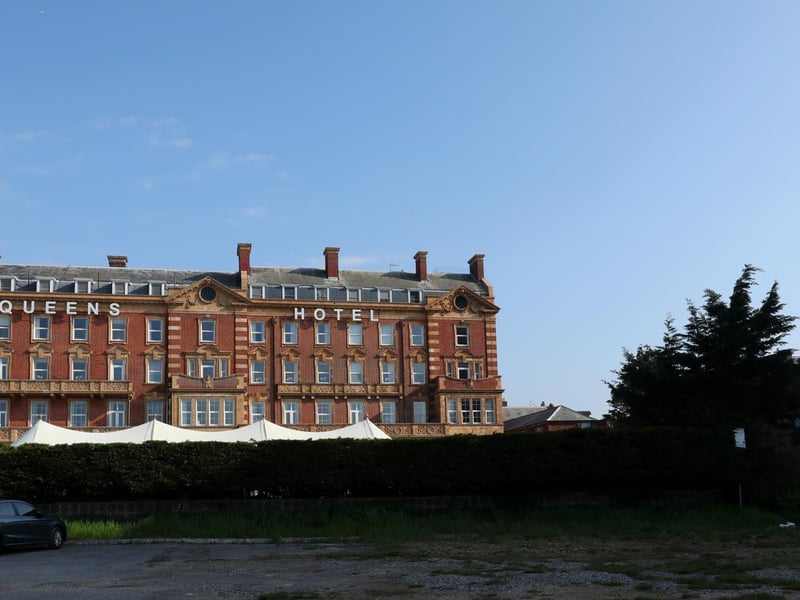 At roughly halfway through the race, runners will pass the Queens Hotel having looped back towards Southsea Common through Fratton.

Picture: Chris Moorhouse