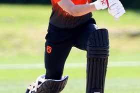 Maia Bouchier  hit an unbeaten 48 as Southern Vipers wrapped up victory over Thunder at Hove with 39 balls to spare.

Photo by James Chance/Getty Images.