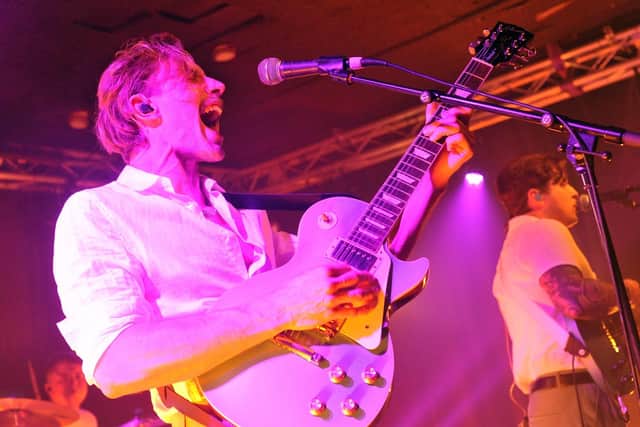 Crystal Tides at The Wedgewood Rooms on April 6, 2024. Picture by Paul Windsor