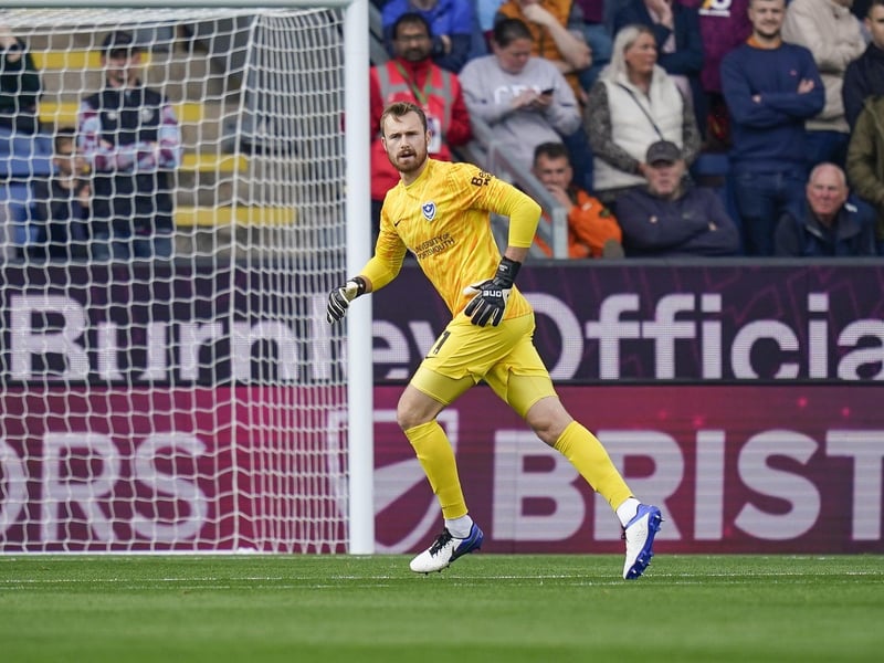 (56 games, 0 goals) Pompey's first signing in the summer of 2023, recruited from Burnley on a free transfer. An ever-present in the title-winning team, the goalkeeper also earned the distinction of being named in both the PFA and EFL’s League One Team of the Year. Comfortable with his feet, he dictated many of the Blues' attacks in a different style now seeing at Fratton Park. A victim of Pompey's awful start in the Championship - when his own performances veered from one extreme to the other - and subsequently never played again after the Stoke 6-1, with Nicolas Schmid coming in. Released by mutual consent in January and joined Wycombe.