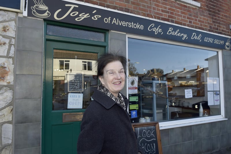 Alverstoke village has a high percentage of female business owners.

Pictured is: Joys of Alverstoke owner Ross O'Toole.

Picture: Sarah Standing (180124-5266)