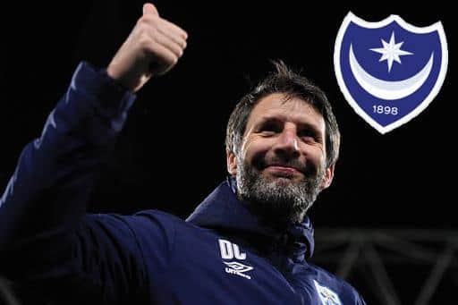 Danny Cowley is set to be named the new Pompey manager