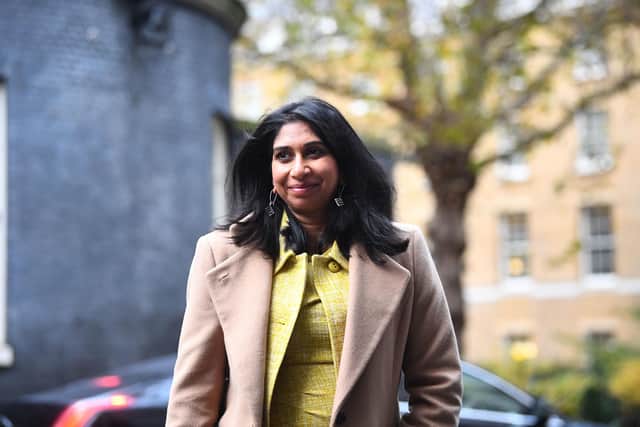Fareham MP Suella Braverman. Picture: Victoria Jones/PA Wire