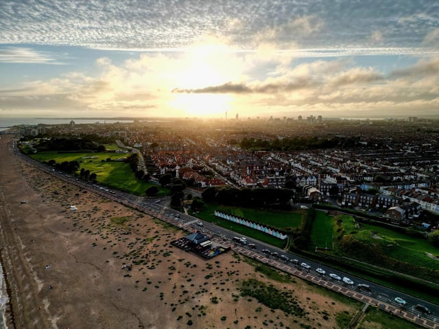 Here are some of the cheapest streets in Southsea based on Zoopla sales last year. Picture: Portsmouth by Drone