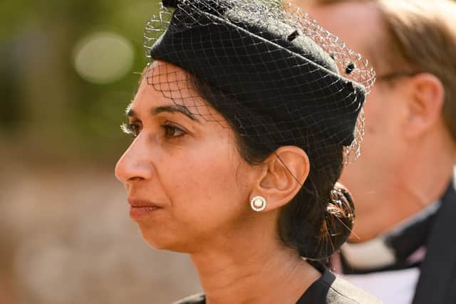 Pictured is: Suella Braveman, MP, Home SecretaryPicture: Keith Woodland (180921-40)