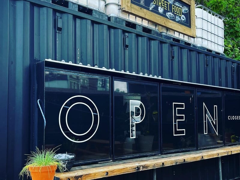 Nosh Box, in the former Zurich Car Park just of Commercial Road was rated on February 27 and marked five-out-of-five.
