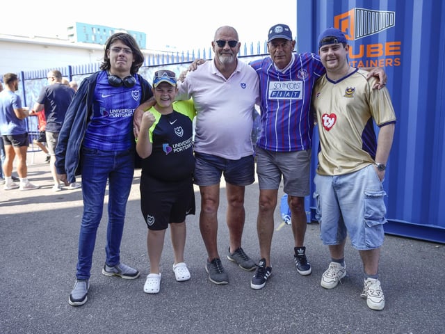 Fratton Park welcomed 20,293 fans through the turnstiles for Saturday's draw with Luton.