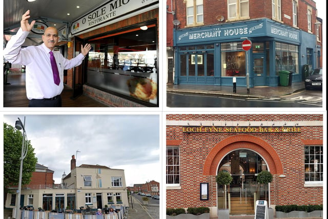 Each of these venues received votes from readers, but didn't quite make the top 15. Top row from left, O Sole Mio in Port Solent and Merchant House in Highland Road, Southsea. Bottom row from left, Abarbistro at The Camber, Old Portsmouth and Loch Fyne Seafood Bar and Grill at Gunwharf Quays.