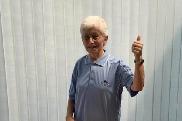 82-year-old Julia Haviland is returning to Portsmouth to abseil down Spinnaker Tower for her second time in five years.