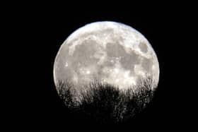 The super blue moon will be visible tonight. 
Owen Humphreys/PA Wire