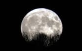The super blue moon will be visible tonight. 
Owen Humphreys/PA Wire