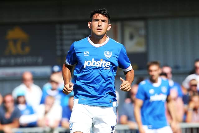 Gary Roberts made 88 appearances and scored 20 times for Pompey. Picture: Joe Pepler