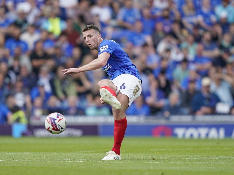 (9 games, 1 goal) Pompey’s best defender in the League One title-winning season endured an injury-ravaged campaign, including issues to both calves and a hamstring. To add to a year to forget, Shaughnessy was also the subject of ludicrous rumours and conspiracies over why he wasn’t featuring. Reassuringly, however, on his rare outings, he looked every inch a Championship centre-half and a fully-fit Shaughnessy will be crucial next season.