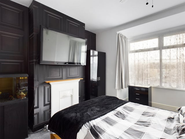 This four-bedroom terraced house is on the market for £380,000. it is listed by Chinneck Shaw.