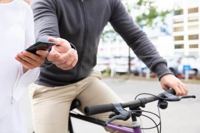 Generic picture of phone snatching. Source: Crimestoppers