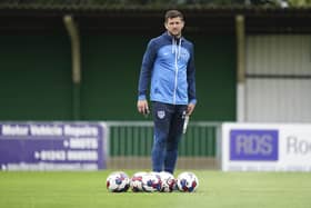 John Mousinho's side are taking on Bognor this evening. Picture: Jason Brown/ProSportsImages