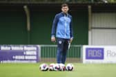 John Mousinho's side are taking on Bognor this evening. Picture: Jason Brown/ProSportsImages