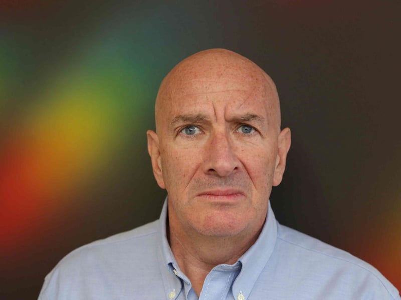 Simon Day as Dave Angel Eco Warrior - 'Living the Dream' - is coming to the Groundlings Theatre on April 27.