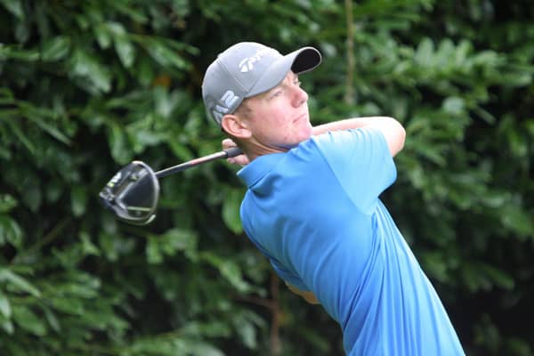 George Saunders is completing in the English Amateur Championship at Woodhall Spa this week. Pic: Andrew Griffin.