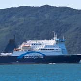 Condor Ferries acquires passenger and freight vessel for Portsmouth-Channel Islands routes. Pic supplied/ Doug Houghton NZ / Alamy Stock Photo
