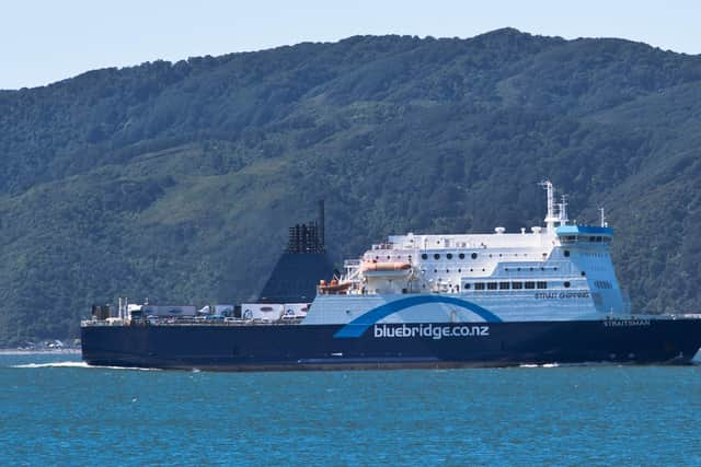 Condor Ferries acquires passenger and freight vessel for Portsmouth-Channel Islands routes. Pic supplied/ Doug Houghton NZ / Alamy Stock Photo