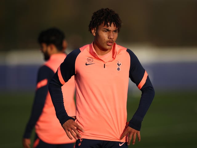 Position: Wing Age: 21 2021-22 appearances: 1 (PL2), Goals: 0. Picture: Alex Pantling/Getty Images