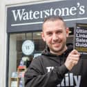 Daniel Disney has written a new book, Ultimate Linkedin Sales,  and Waterstones has agreed to stock it

Pictured: Daniel Disney with his new book at Waterstones, Portsmouth on 27 April 2021

Picture: Habibur Rahman